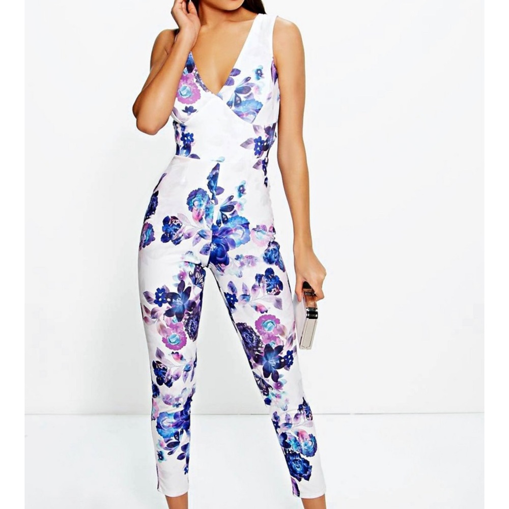 BOOHOO JUMPSUIT | NEW | CROSSBACK